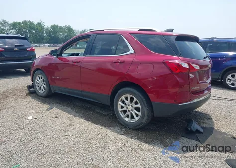 2018 Chevrolet Equinox Lt z USA, uszkodzony, nr VIN 2GNAXJEV1J6104040